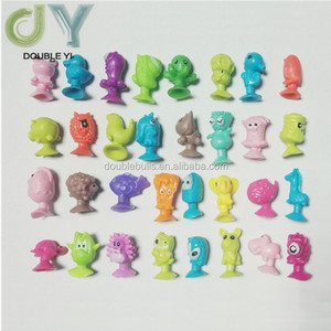 Venta al por mayor pequeño monstruo Sucker pequeño Animal muñeca tonto de dibujos animados de plástico de juguete - Product Image 5
