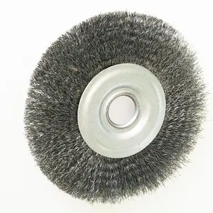 Coarse Twisted Stainless Steel Wire Wheel Brush for Rust Removal