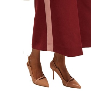 Ultime Scarpe A Punta Pompe per Le Donne Con I <span class=keywords><strong>Tacchi</strong></span> Alti Chiuso Le Dita dei Piedi Sandali - Product Image 5