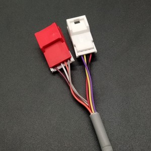 2-Pin Buchse JST 2,0 mm Rastermaß PNIRR-02VF PNIRR-02V Steckverbinder Kabelbaum - Product Image 3
