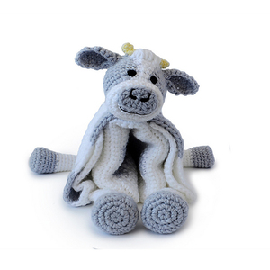 Encantador personalizado hecho a mano niño textil hogar manta de bebé ganchillo - Product Image 6