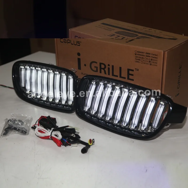 Ricambi Auto LED BIANCO Griglia Anteriore Per BMW m3 F30-F35 2010-2018