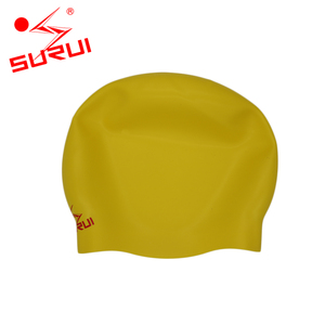 Logo personnalisé De Mode En Silicone <span class=keywords><strong>Blanc</strong></span> Imprimé Drôle Silicone <span class=keywords><strong>Bonnet</strong></span> De Bain - Product Image 6