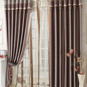 New Design Multi Color Polyester Soft Shading Window Decorative Beads Drapery Blackout <strong>Curtains</strong> <strong>Panels</strong> for Home Hotels - Product Image 2