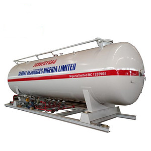 Bon marché, 20m3/10 tonnes, bouteille de gaz de cuisson GPL, montée sur skid, pour le marché nigérian - Product Image 5