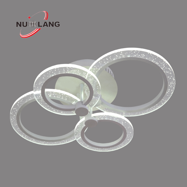 Подвесная светодиодная люстра с пультом дистанционного управления, новый дизайн