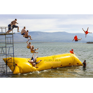 充气水游戏跳跃水 <span class=keywords><strong>blob</strong></span> 充气跳跃枕头塔水上公园游戏 - Product Image 4