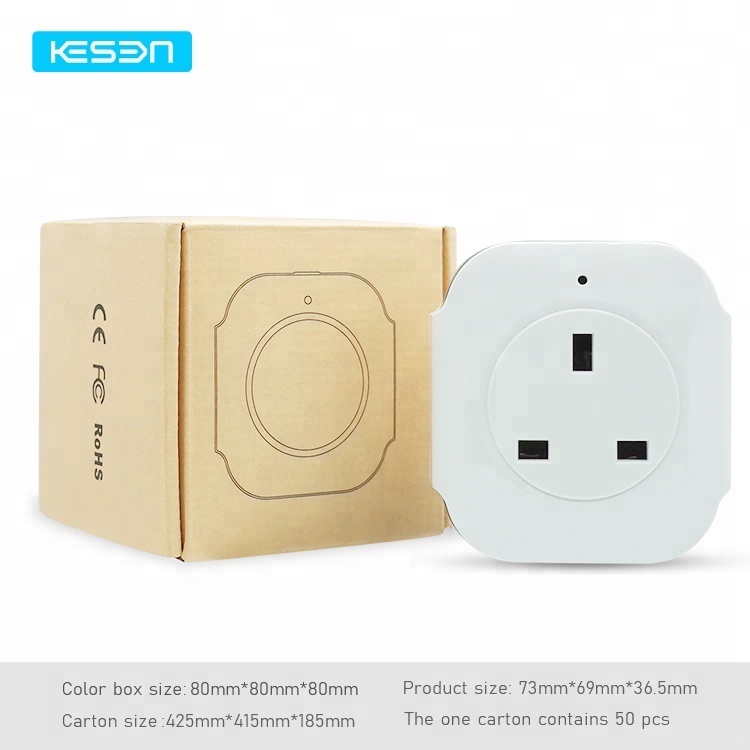 Haute qualité Wi-Fi Smart Plug Mini Outlet pour Dubaï