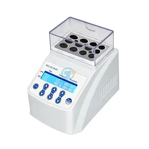 Laboratorio Mini baño seco incubadora con enfriamiento rápido HX-10F