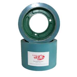 Con Lăn Cao Su Gạo QEPDM 6Inch, Con Lăn Cao Su Bánh Gạo Cho Máy Phay Gạo, Con Lăn Cao Su - Product Image 1