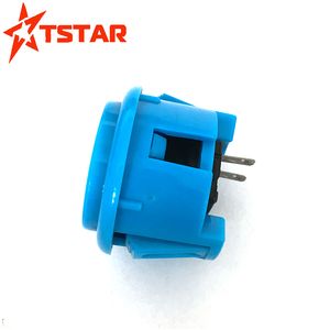 Factory Cheap Price Different Colors 30mm Sanwa Buttons Wall Round Switch Push Button with Free Sample - Product Image 2