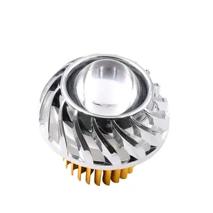 New Arrival Bi-xenon Led Projector Lens Light Angel Eyes 30w Headlight