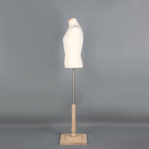 Mannequin en mousse dur pour <span class=keywords><strong>femme</strong></span>, vente en gros, modèle torso, demi-corps, 2019 - Product Image 4