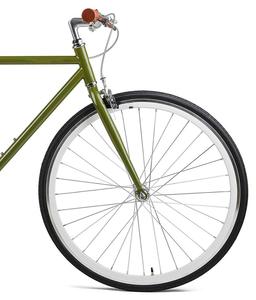Pignon fixe — piste de vélo de course, cadre de tubes DB, haut de gamme, 4 - Product Image 2