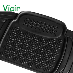 Todo el tiempo la parte trasera delantera corredor alfombrillas de goma negro personalizado <span class=keywords><strong>alfombra</strong></span> del coche - Product Image 5