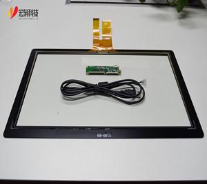 Multi touch 7 10,1 y 12,1 de 13,3 de 15,6 de 17,3 18,5 pulgadas de pantalla táctil capacitiva de panel táctil con guantes - Product Image 1