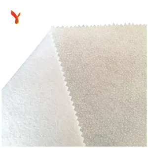 non woven fabric rolls microdot wadding interlining fabric fusing non woven batting needle punch technical for front of garment