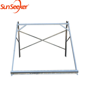 Haute qualité réservoir titulaire collecteur cadre <span class=keywords><strong>chaude</strong></span> collecteur solaire chauffe-<span class=keywords><strong>eau</strong></span> soutien - Product Image 2