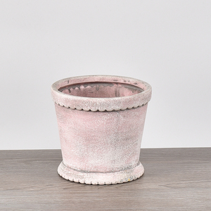 decoración de jardín mini mate cerámica pote de flor/decoración del hogar jardinería jardinera pequeña para bodas - Product Image 6