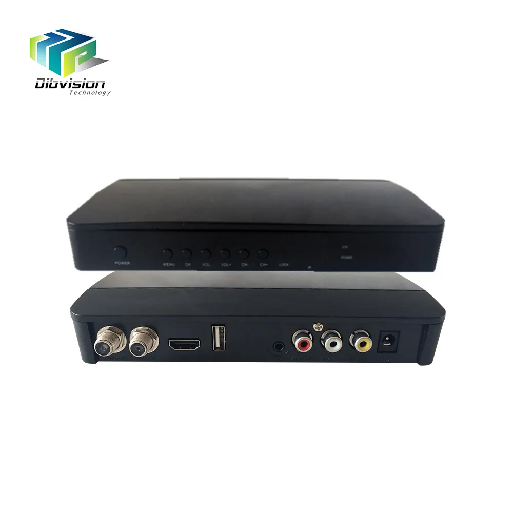 Tragbare digital tv set top box dvb-c für digitale Kabel TV ausrüstung und kopf-end-system