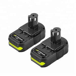 Electric Tool replacement Batteries 18 volt 1500 mAh Li-ion Rechargeable battery for P100 P102 P103 P104 - Product Image 3