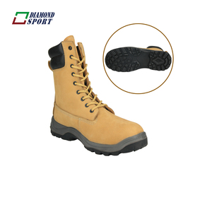 Punta de acero de la mitad de los hombres botas Martin botas de seguridad - Product Image 5