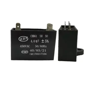 충격 capacitor cbb61 올림 팬 capacitor 선 대 한 general purpose 런 의 30 미크로포맷 300vac 6mf