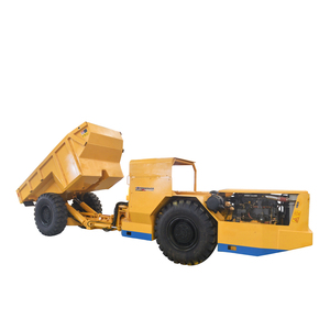 La chine a fait dans <span class=keywords><strong>un</strong></span> emplacement central articulé 4wd mine souterraine camion à benne basculante avec CE et ISO - Product Image 3