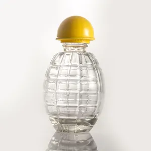 hand grenade shape plastic sport water