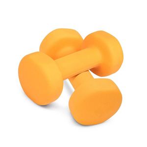 Tùy chỉnh <span class=keywords><strong>m</strong></span>àu sắc Neoprene tráng quả tạ thoả<span class=keywords><strong>i</strong></span> <span class=keywords><strong>m</strong></span>á<span class=keywords><strong>i</strong></span> Trọng lượng nâng trọng lượng miễn phí - Product Image 3