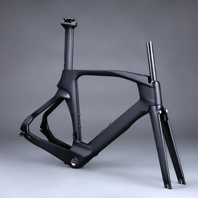 Hong Fu Più Nuovo TT Telaio Della Bici del Carbonio Cinese TT Telaio Della Bici del Carbonio Time Trial Bike Telaio FM018