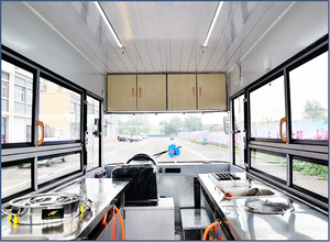 Remolque de Comida para Venta Ambulante de Alta Calidad con Estándares de Higiene Alimentaria 2025, Fabricación al por Mayor, para Preparación de Comida Rápida y Panadería - Product Image 6