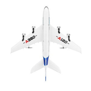 DWI-avión teledirigido G200yroscope de 3 canales, avión Airbus <span class=keywords><strong>A380</strong></span> con simulación de producción - Product Image 3