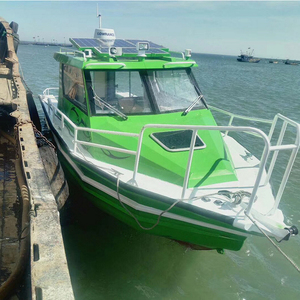 <span class=keywords><strong>De</strong></span> lujo <span class=keywords><strong>de</strong></span> <span class=keywords><strong>bajura</strong></span> 24.5ft casco en V <span class=keywords><strong>de</strong></span> pesca <span class=keywords><strong>de</strong></span> aluminio <span class=keywords><strong>barco</strong></span> con la cabina - Product Image 6