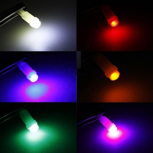 Xe Led Bảng Điều Khiển Ánh Sáng <span class=keywords><strong>T5</strong></span> T8.5 Ổ Cắm 1SMD Nội Thất Ô Tô Bóng Đèn dc 12 v led chỉ thị Nguồn Đèn Đo Instrument ánh sáng - Product Image 5