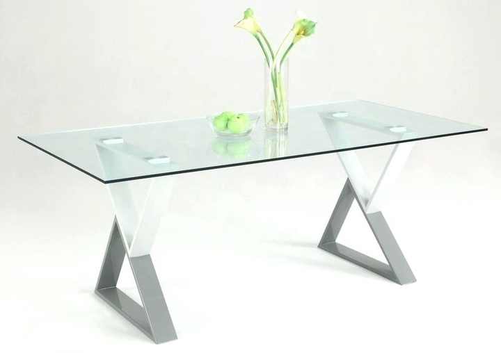 12mm Thick Tempered Glass Dining Table Top Price