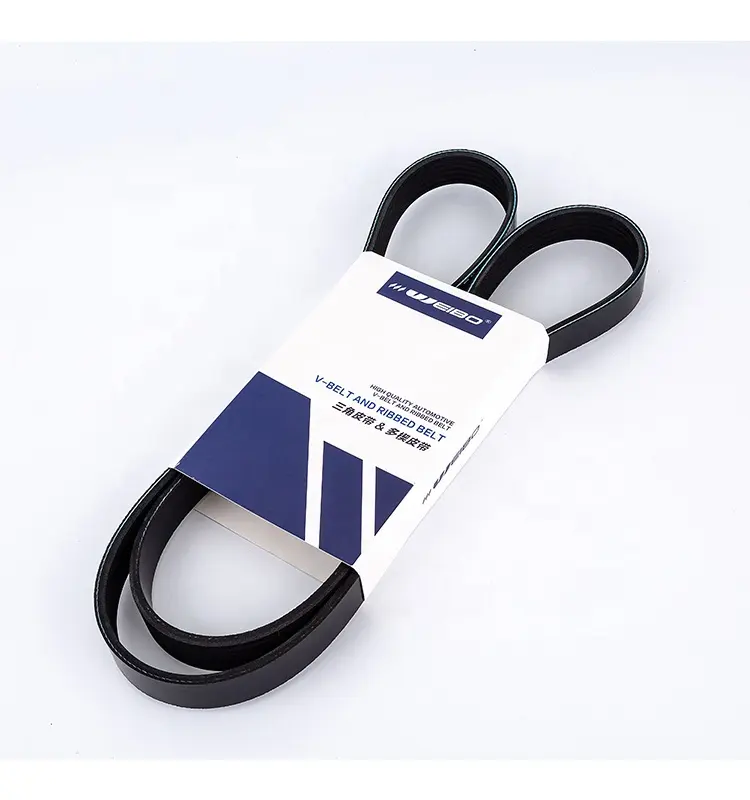 Factory sale rubber poly v ribbed belt fan belts 4pk 5pk 6pk 7pk 8pk 10pk