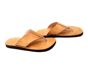 Tongs d'extérieur en cuir véritable unisexe légères et durables Pantoufles Tendance Imprimé Design Été Hiver Personnalisable Printemps - Product Image 3