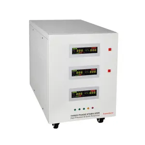 30KVA three phase automatic voltage regulator stabilizer 380V servo motor AVR