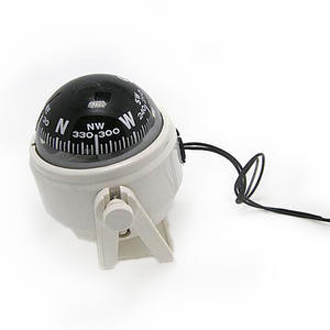 Boussole nautique magnétique miniature de haute qualité pour la navigation de plaisance, la randonnée, le camping, pointeur portable personnalisable pour le tourisme, usine - Product Image 6
