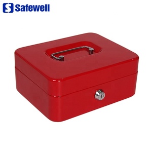 Safewell YFC-25 de Metal cuadrado ahorrar dinero en efectivo de la <span class=keywords><strong>Caja</strong></span> - Product Image 5