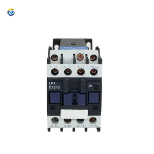 Best price 12amp 220v 24v 12v 380v 110v coil voltage LP1-D12 DC magnetic contactor