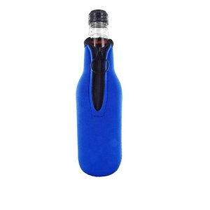 Özel neopren kola şişesi kol fermuar viski şarap soğutucu Tumbler kapak Insulate <span class=keywords><strong>Coca</strong></span> Soda 330ML bira votka güdük tutucu çanta - Product Image 6