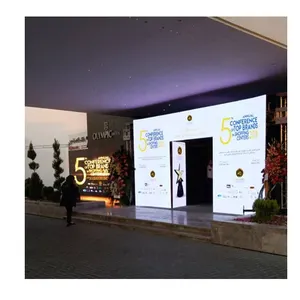 Tela de led externa para eventos de aluguer, áreas externas, hd 4k, parede de vídeo p2.6 p2.9 p3.91 p4.81