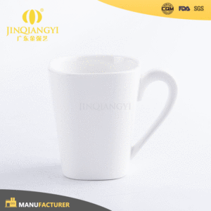 Venta caliente 350 ml impresa personalizada de cerámica taza de café de porcelana con <span class=keywords><strong>Logo</strong></span> - Product Image 1