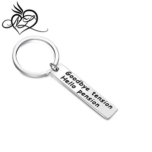 Compañero <span class=keywords><strong>de</strong></span> trabajo dejando jubilación llavero adiós tensión Hola pensión regalo <span class=keywords><strong>de</strong></span> colega retirado mejores <span class=keywords><strong>amigos</strong></span> - Product Image 1