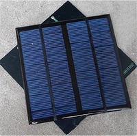 Mini panneau solaire 5V 500mA, petite cellule photovoltaïque pour chargeur DIY, jouet lumineux