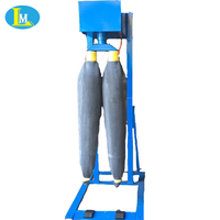 Caoutchouc noir anti-acide résistant pour le processus de meulage des jeans, tube en caoutchouc latex pour les jambes