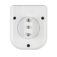 ETI-68A Italia, Temporizador Digital Automático Programable Semanal de 7 Días, Enchufes y Interruptores para Electrodomésticos, 230V/16A