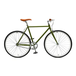 Bicicletas de engranaje fijo, 700c, OEM, venta al por mayor, fábrica de bicicletas de montaña